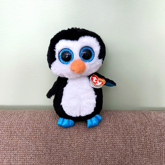 Ty "Waddles" beanie boo baby 6inches tall. NWT. EXCELLENT CONDITION! - Picture 3 of 5